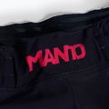 MANTO Leopard black print Herren Trainingsshorts MNS553 2