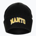 MANTO Varsity Wintermütze schwarz 2