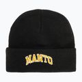 MANTO Varsity Wintermütze schwarz 5