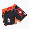 MANTO Diablo Herren Trainingsshorts schwarz-orange MNS507_BLK 2