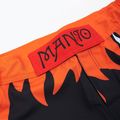 MANTO Diablo Herren Trainingsshorts schwarz-orange MNS507_BLK 5