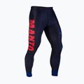 MANTO Night Out Herren Trainingsleggings schwarz/rot