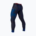 MANTO Night Out Herren Trainingsleggings schwarz/rot 3