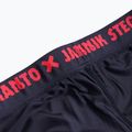 MANTO Night Out Herren Trainingsleggings schwarz/rot 4