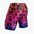 MANTO Herren-Shorts Leopardenmuster schwarz 2