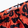 MANTO Herren-Shorts Leopardenmuster schwarz 3