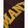 MANTO Herren Varsity Sweatshirt braun 3