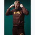 MANTO Herren Varsity Sweatshirt braun 7