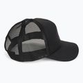 MANTO Mission schwarze Baseballkappe 2