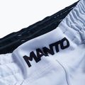 MANTO Herren-Trainingsshorts Flow weiß 3