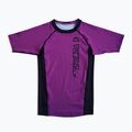 MANTO Herren Rashguard Rang lila