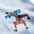 MANTO Herren-T-Shirt Stomp weiß 3