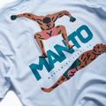 MANTO Herren-T-Shirt Stomp weiß 4