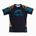 Rashguard MANTO Big Buddha Schwarz