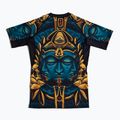 Rashguard MANTO Big Buddha Schwarz 2