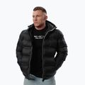 MANTO Herren Winterjacke Varsity schwarz
