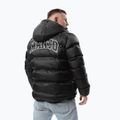 MANTO Herren Winterjacke Varsity schwarz 2