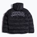 MANTO Herren Winterjacke Varsity schwarz 4