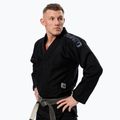 GI für Herren brasilianisches Jiu-Jitsu MANTO X5 BJJ Blackout schwarz 3