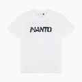Herren T-Shirt MANTO Logo weiß