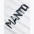 Herren T-Shirt MANTO Logo weiß 3