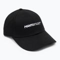 MANTO Represent Snapback Baseballkappe schwarz