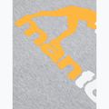 Herrenpullover MANTO Logo Hoody grau 3