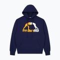 Herrenpullover MANTO Logo Hoody navy