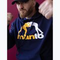 Herrenpullover MANTO Logo Hoody navy 4
