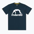 Herren T-Shirt MANTO Vibe 25 marineblau/weiß