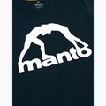 Herren T-Shirt MANTO Vibe 25 marineblau/weiß 2