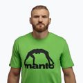 Herren T-Shirt MANTO Vibe 25 neon grün/reflektierend