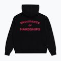 Herrenpullover MANTO Endurance Hoody schwarz 2