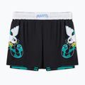 Herren-Trainingsshorts MANTO Dove schwarz