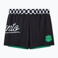 Herren-Trainingsshorts MANTO Cross schwarz