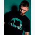 Herren T-Shirt MANTO Vibe 25 schwarz/grün 3