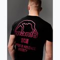 Herren-T-Shirt MANTO Society 25 schwarz onyx 5