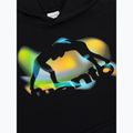 Hoodie Sweatshirt MANTO Reflection Schwarz 2