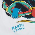 Shirt MANTO X Panku Struggle Weiß 2