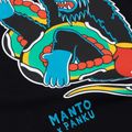 Shirt MANTO X Panku Struggle Schwarz 2