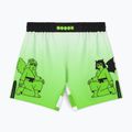 Herren-Trainingsshorts MANTO Two Sides grün