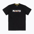 MANTO Body & Soul Herren-T-Shirt schwarz