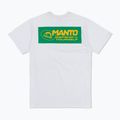 MANTO Herren-T-Shirt Block 24 weiß 2