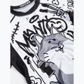 MANTO Debza Herren-Rashguard weiß/schwarz 3
