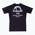 Rashguard MANTO Society Schwarz 2