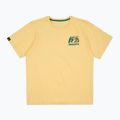 MANTO Frauen Harmony Oversize-T-Shirt gelb