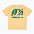 MANTO Frauen Harmony Oversize-T-Shirt gelb 2