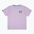 MANTO Damen-T-Shirt Harmony Oversize fliederfarben