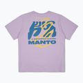 MANTO Damen-T-Shirt Harmony Oversize fliederfarben 2