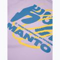 MANTO Damen-T-Shirt Harmony Oversize fliederfarben 3